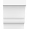 Ekena Millwork Standard Asheboro Architectural Grade PVC Rafter Tail, 6"W x 8"H X 12"L RFTP06X08X12ASH - alternate 2